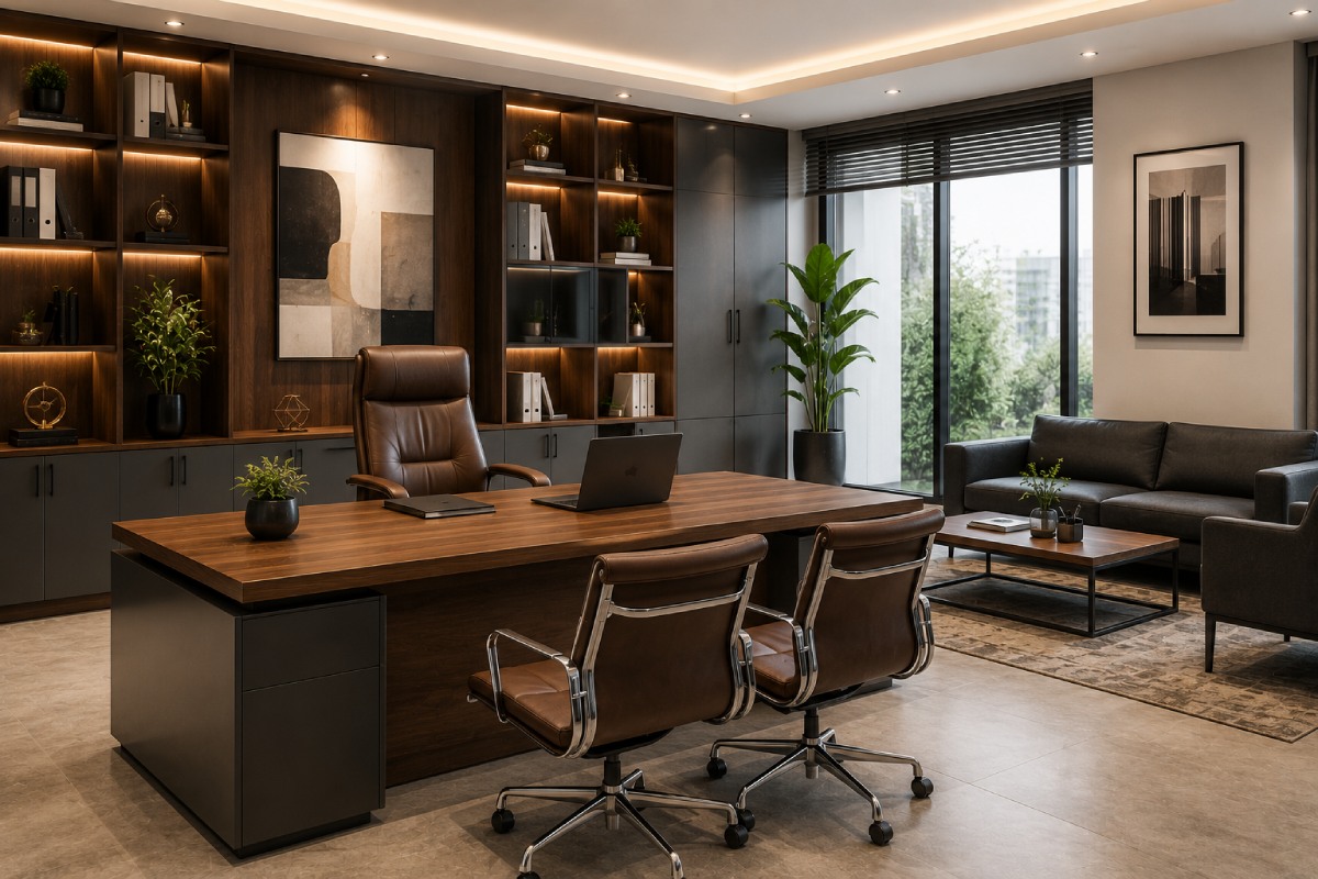 Upgrade Your Workspace With Modern Office Furniture – AVA Future Furniture